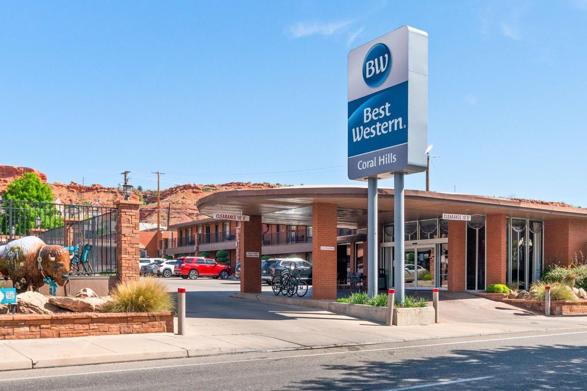 Best Western Coral Hills St. George Exterior foto